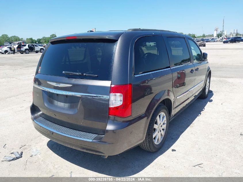 2015 Chrysler Town & Country Touring VIN: 2C4RC1BG5FR571867 Lot: 39239785