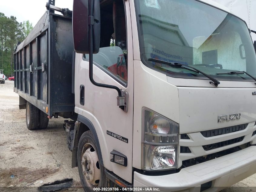2018 Isuzu Npr Hd VIN: 54DC4W1B4JS810740 Lot: 39239786