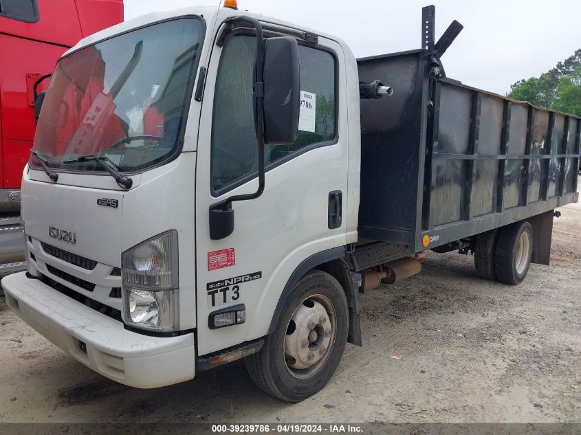 2018 Isuzu Npr Hd VIN: 54DC4W1B4JS810740 Lot: 39239786