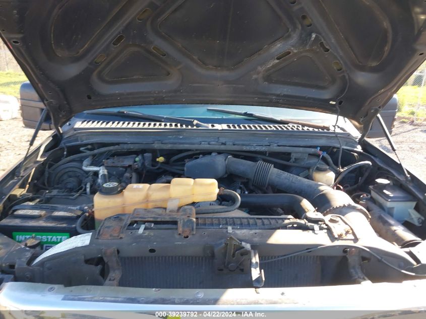 2004 Ford F-250 Lariat/Xl/Xlt VIN: 1FTNW21L04EE08628 Lot: 39239792