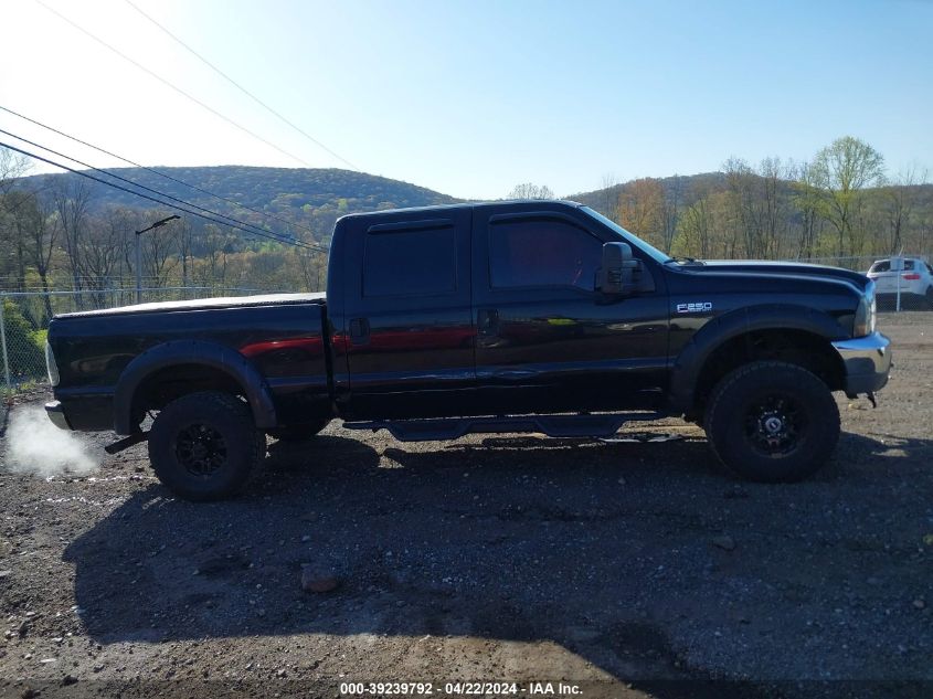 2004 Ford F-250 Lariat/Xl/Xlt VIN: 1FTNW21L04EE08628 Lot: 39239792