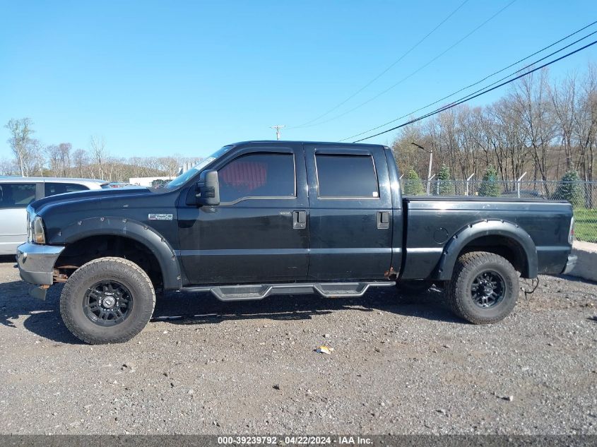 2004 Ford F-250 Lariat/Xl/Xlt VIN: 1FTNW21L04EE08628 Lot: 39239792