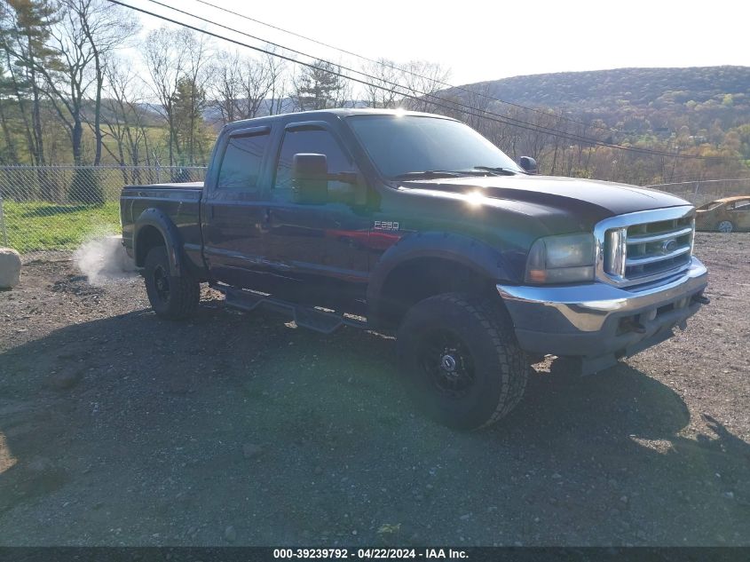 2004 Ford F-250 Lariat/Xl/Xlt VIN: 1FTNW21L04EE08628 Lot: 39239792