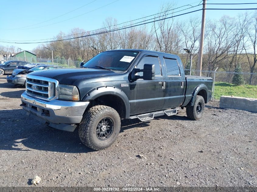 2004 Ford F-250 Lariat/Xl/Xlt VIN: 1FTNW21L04EE08628 Lot: 39239792