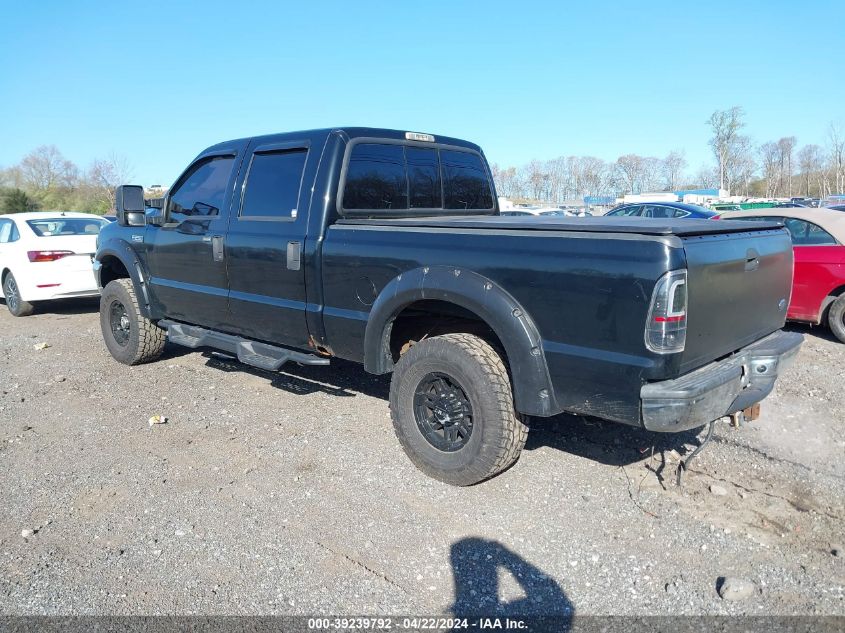 2004 Ford F-250 Lariat/Xl/Xlt VIN: 1FTNW21L04EE08628 Lot: 39239792