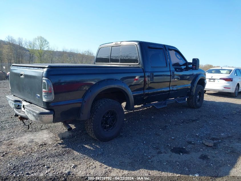 2004 Ford F-250 Lariat/Xl/Xlt VIN: 1FTNW21L04EE08628 Lot: 39239792