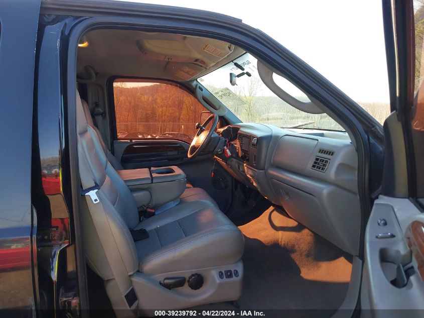 2004 Ford F-250 Lariat/Xl/Xlt VIN: 1FTNW21L04EE08628 Lot: 39239792