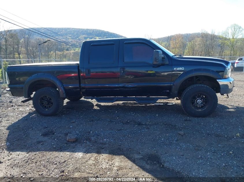 2004 Ford F-250 Lariat/Xl/Xlt VIN: 1FTNW21L04EE08628 Lot: 39239792