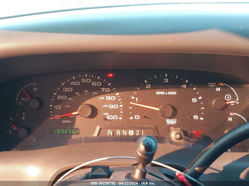 2004 Ford F-250 Lariat/Xl/Xlt VIN: 1FTNW21L04EE08628 Lot: 39239792