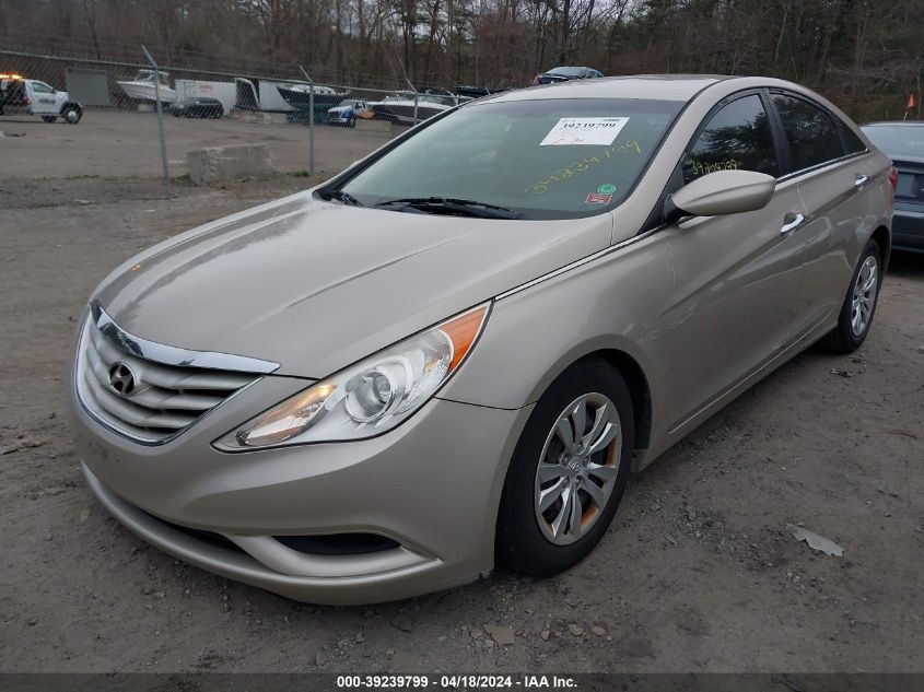 5NPEB4AC4BH257765 | 2011 HYUNDAI SONATA