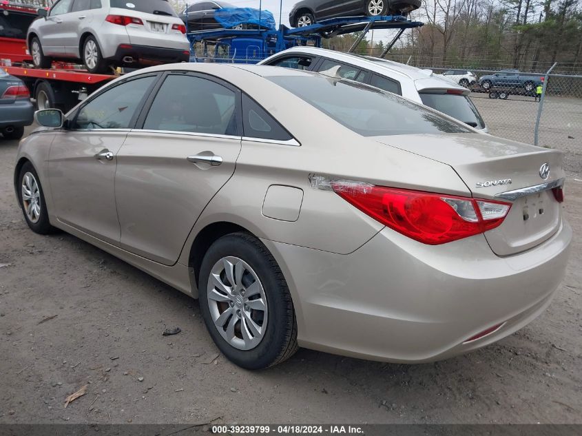 5NPEB4AC4BH257765 | 2011 HYUNDAI SONATA