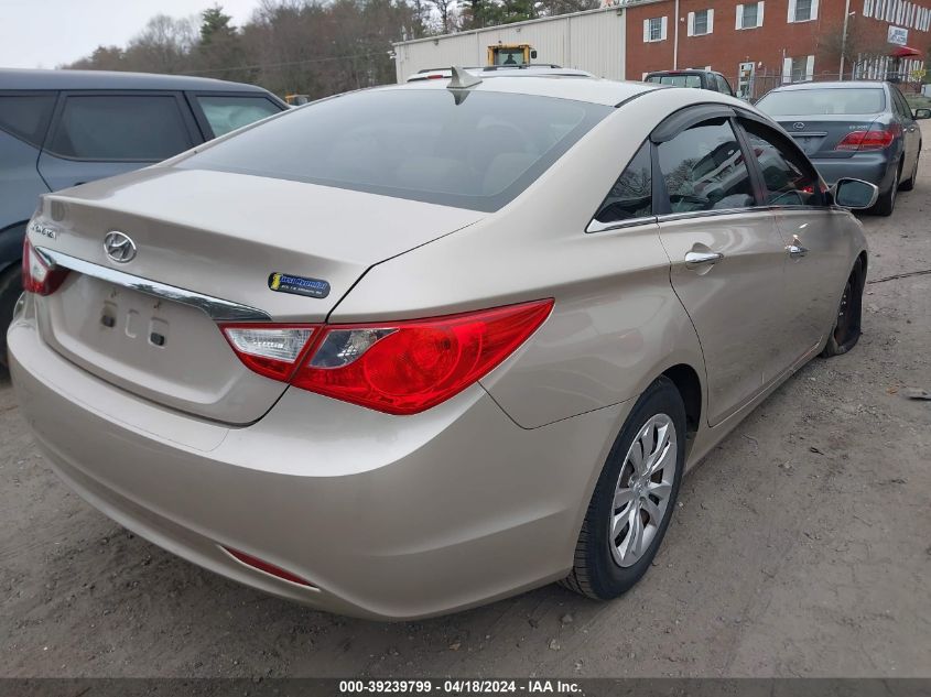 5NPEB4AC4BH257765 | 2011 HYUNDAI SONATA