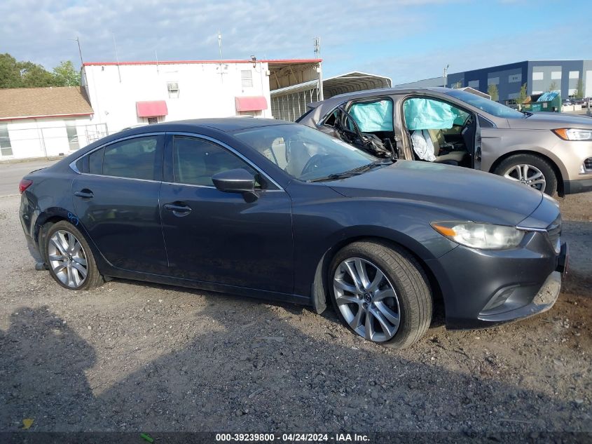 2016 Mazda Mazda6 I Touring VIN: JM1GJ1V54G1431760 Lot: 39239800