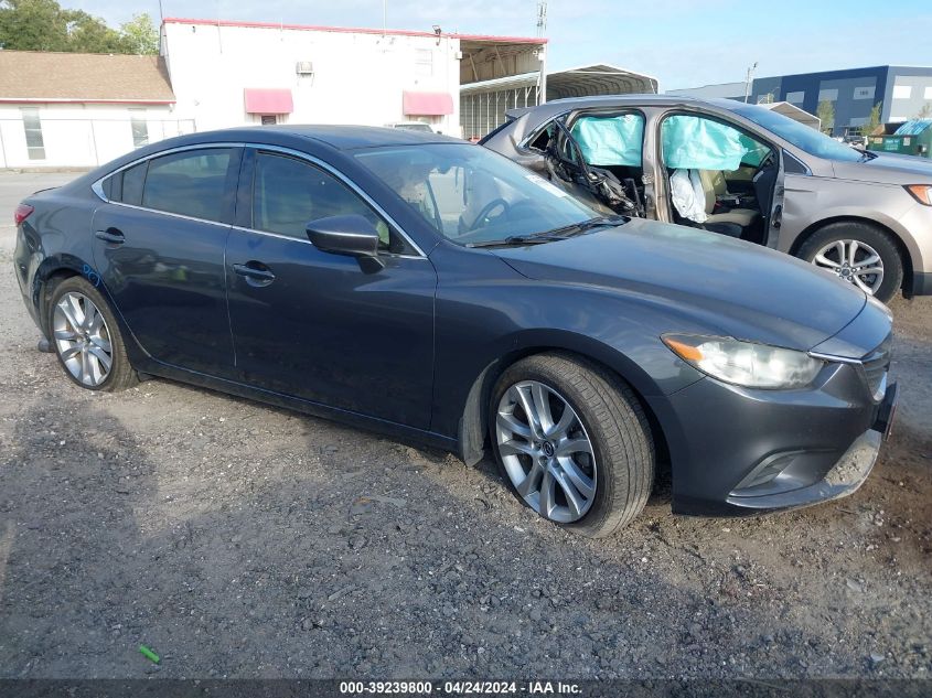 2016 Mazda Mazda6 I Touring VIN: JM1GJ1V54G1431760 Lot: 39239800