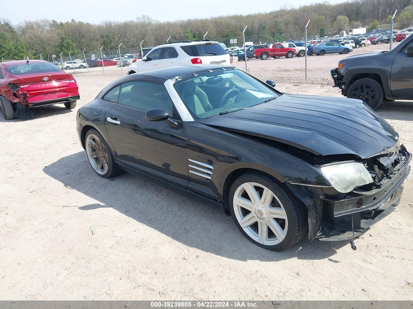 2004 Chrysler Crossfire VIN: 1C3AN69L44X001109 Lot: 39239805