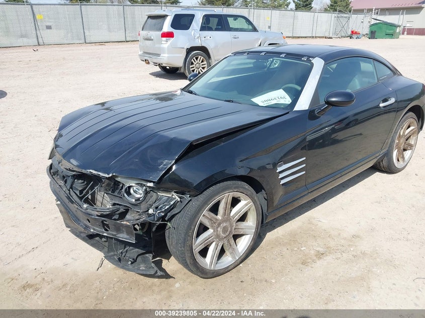 2004 Chrysler Crossfire VIN: 1C3AN69L44X001109 Lot: 39239805