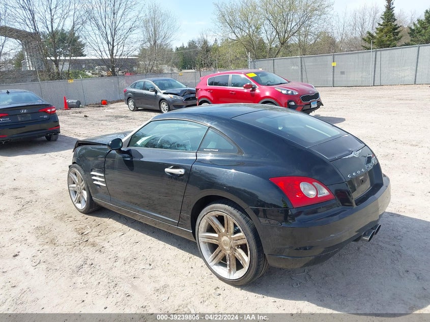 2004 Chrysler Crossfire VIN: 1C3AN69L44X001109 Lot: 39239805