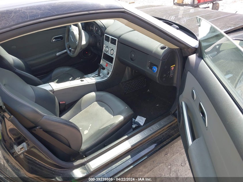 2004 Chrysler Crossfire VIN: 1C3AN69L44X001109 Lot: 39239805