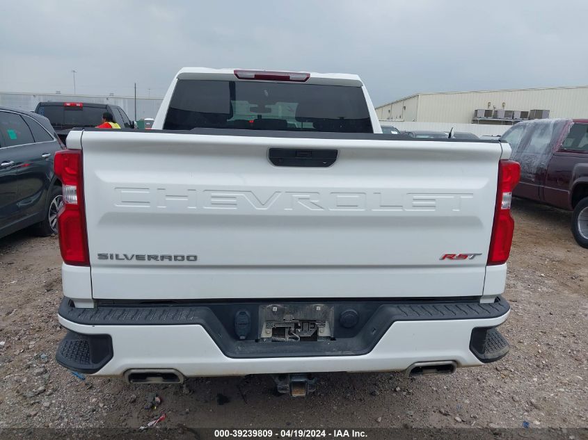 2022 Chevrolet Silverado 1500 Ltd 4Wd Short Bed Rst VIN: 1GCUYEEL0NZ199418 Lot: 39239809