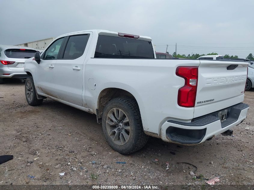 2022 Chevrolet Silverado 1500 Ltd 4Wd Short Bed Rst VIN: 1GCUYEEL0NZ199418 Lot: 39239809