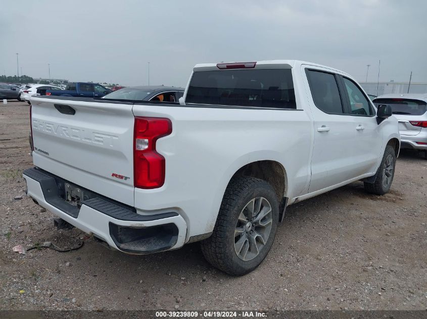 2022 Chevrolet Silverado 1500 Ltd 4Wd Short Bed Rst VIN: 1GCUYEEL0NZ199418 Lot: 39239809