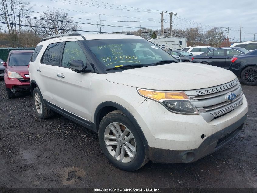 2014 Ford Explorer Xlt VIN: 1FM5K7D80EGA62274 Lot: 39239812