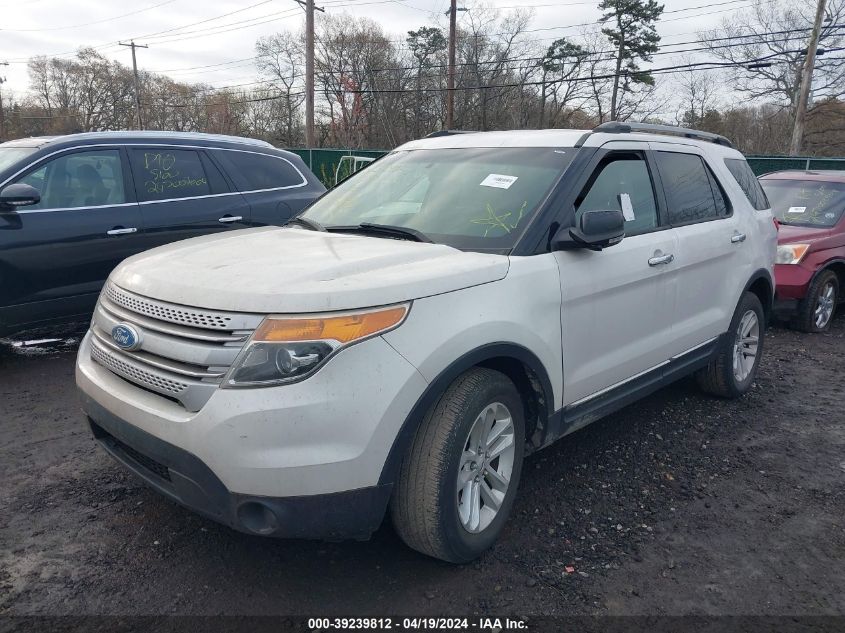 2014 Ford Explorer Xlt VIN: 1FM5K7D80EGA62274 Lot: 39239812