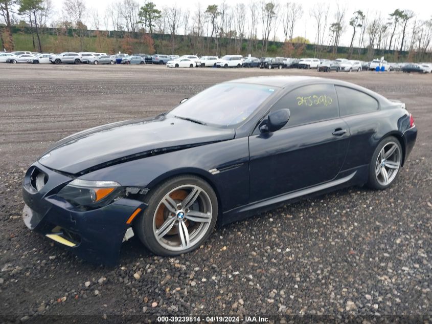 WBSEH93509CY24983 2009 BMW M6