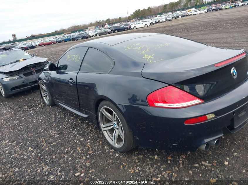 WBSEH93509CY24983 2009 BMW M6