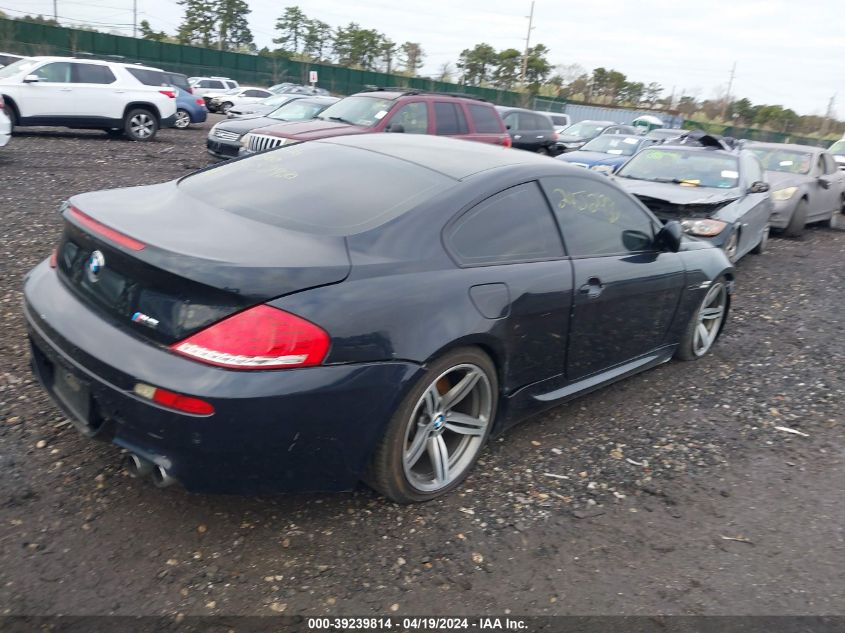 WBSEH93509CY24983 2009 BMW M6