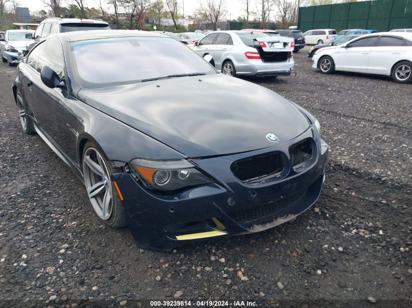 WBSEH93509CY24983 2009 BMW M6