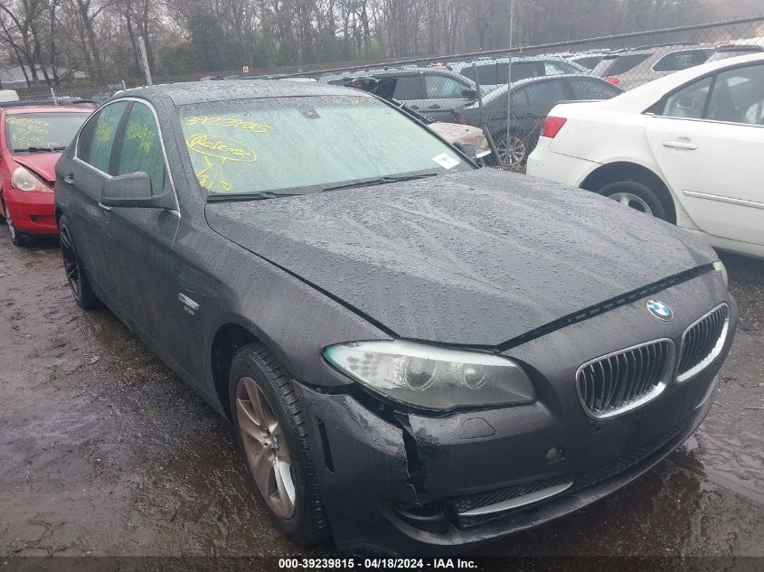 2012 BMW 528I xDrive VIN: WBAXH5C55CDW03628 Lot: 39239815