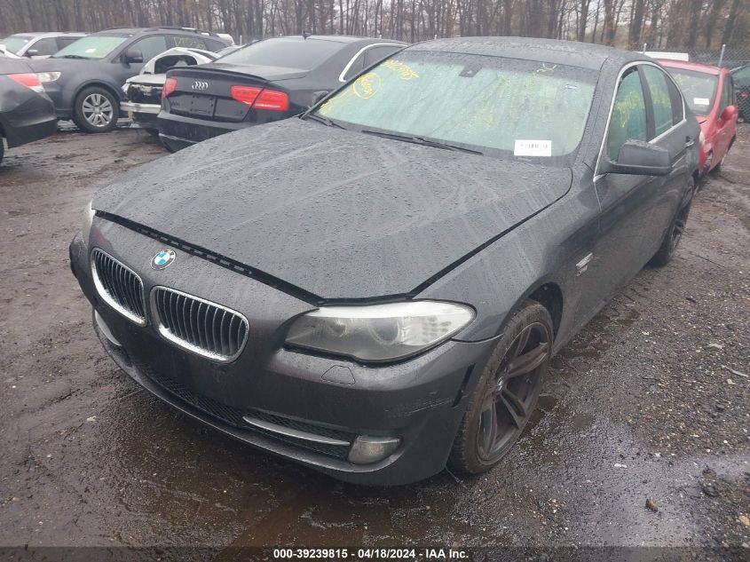 2012 BMW 528I xDrive VIN: WBAXH5C55CDW03628 Lot: 39239815