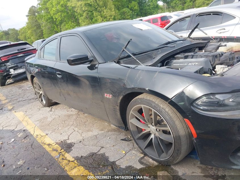 2016 Dodge Charger R/T Scat Pack VIN: 2C3CDXGJ5GH332907 Lot: 39239821