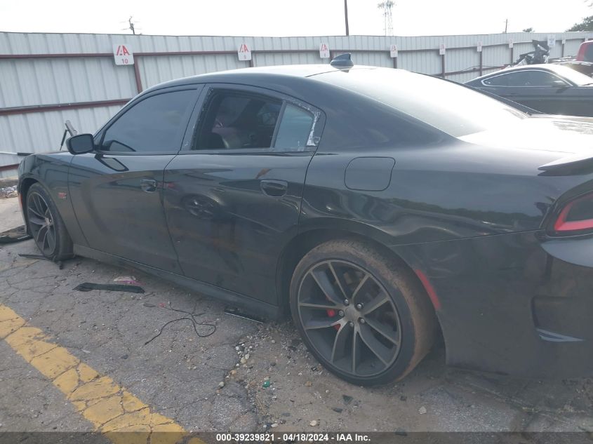 2016 Dodge Charger R/T Scat Pack VIN: 2C3CDXGJ5GH332907 Lot: 39239821