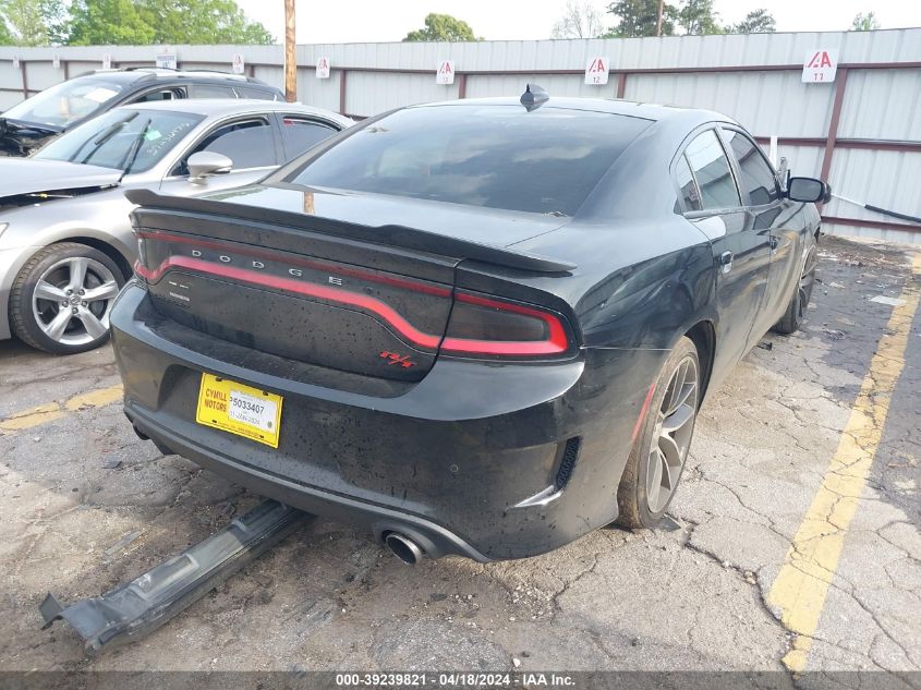 2016 Dodge Charger R/T Scat Pack VIN: 2C3CDXGJ5GH332907 Lot: 39239821