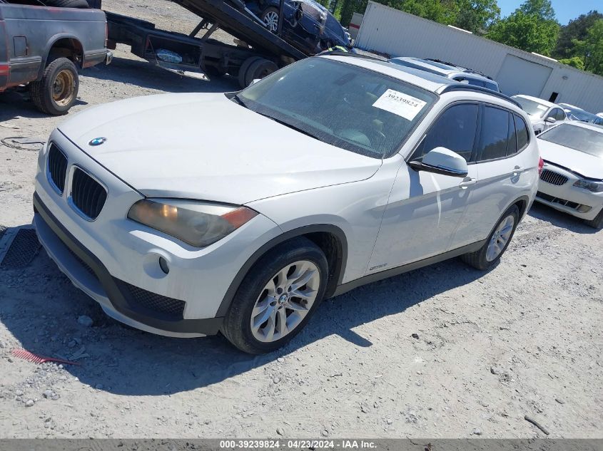 2015 BMW X1 Sdrive28I VIN: WBAVM1C5XFV315095 Lot: 39239824