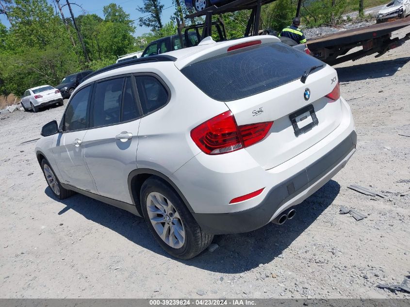 2015 BMW X1 Sdrive28I VIN: WBAVM1C5XFV315095 Lot: 39239824