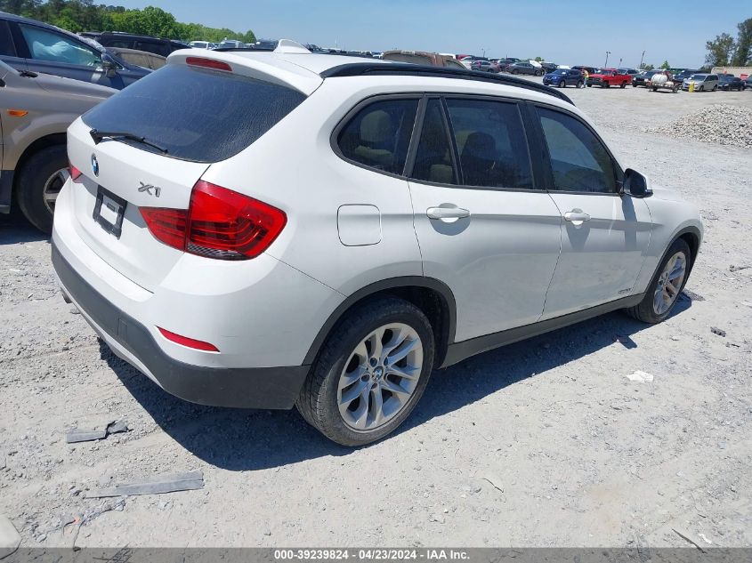 2015 BMW X1 Sdrive28I VIN: WBAVM1C5XFV315095 Lot: 39239824