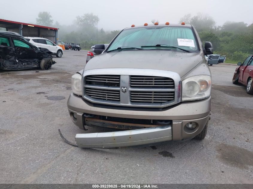 2008 Dodge Ram 3500 Laramie VIN: 3D7ML49A08G150568 Lot: 39239825