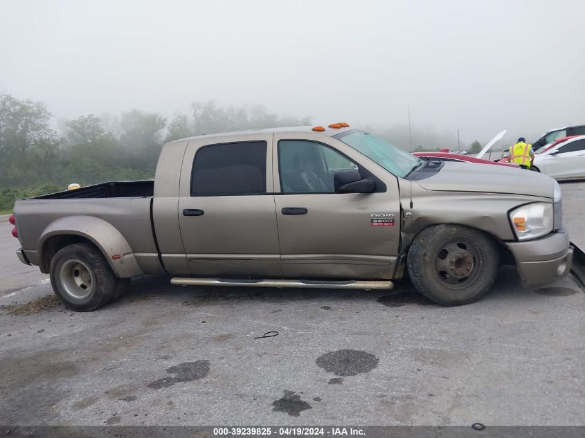 2008 Dodge Ram 3500 Laramie VIN: 3D7ML49A08G150568 Lot: 39239825