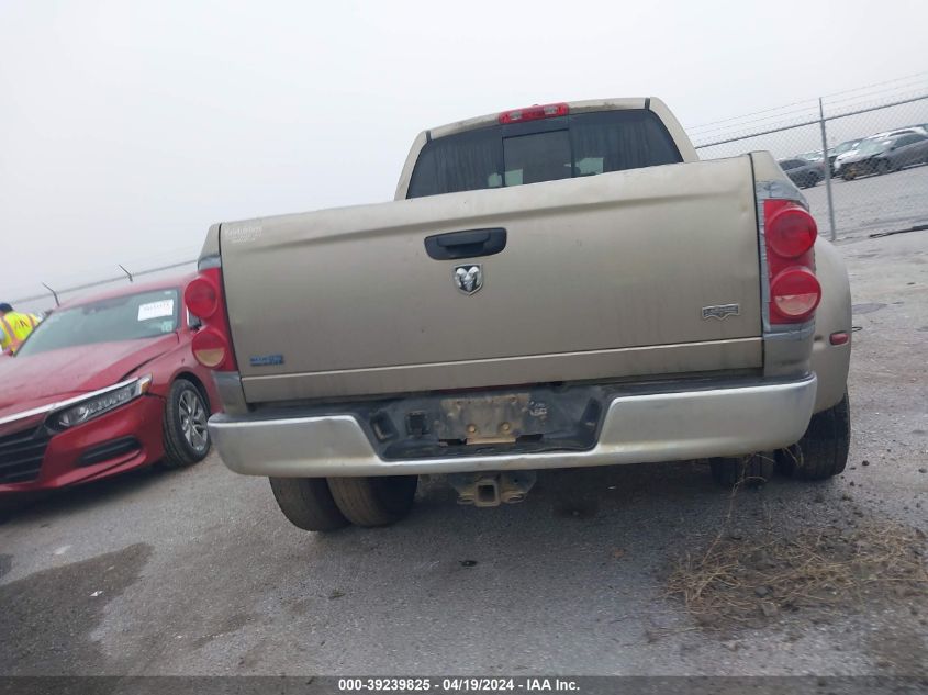 2008 Dodge Ram 3500 Laramie VIN: 3D7ML49A08G150568 Lot: 39239825