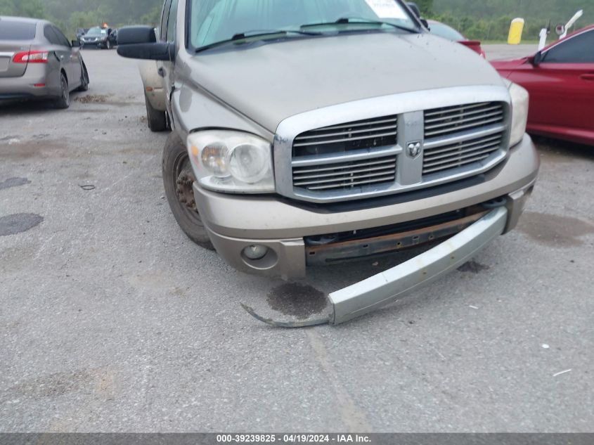 2008 Dodge Ram 3500 Laramie VIN: 3D7ML49A08G150568 Lot: 39239825