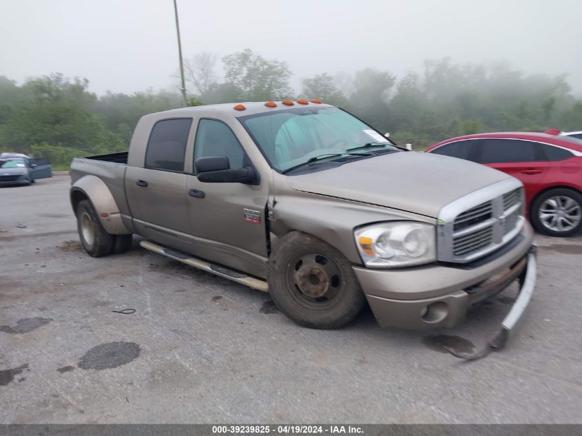 2008 Dodge Ram 3500 Laramie VIN: 3D7ML49A08G150568 Lot: 39239825