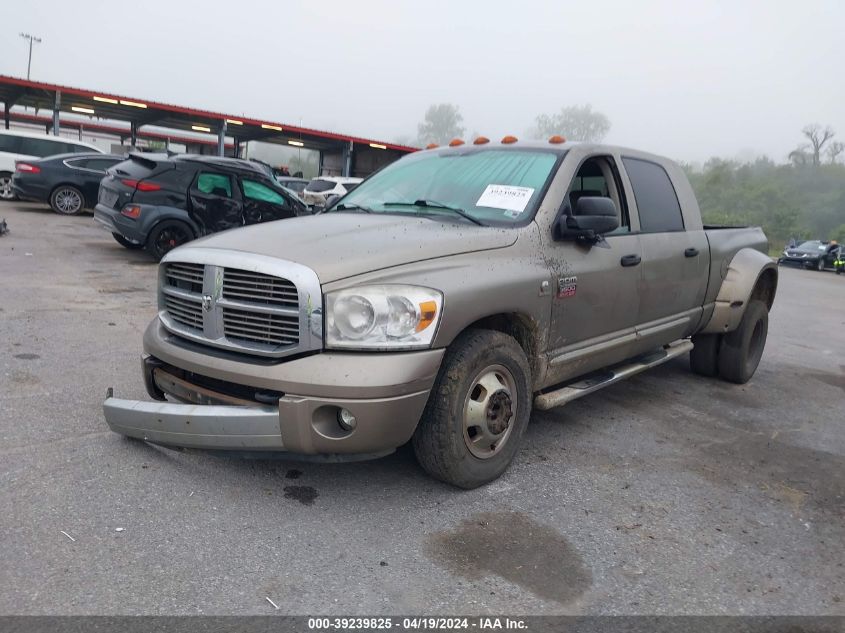 2008 Dodge Ram 3500 Laramie VIN: 3D7ML49A08G150568 Lot: 39239825