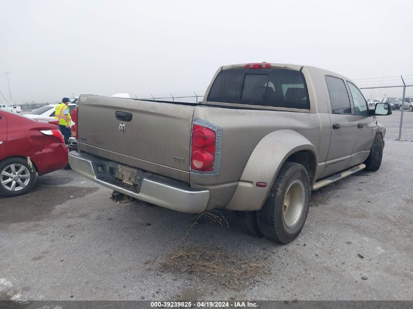 2008 Dodge Ram 3500 Laramie VIN: 3D7ML49A08G150568 Lot: 39239825