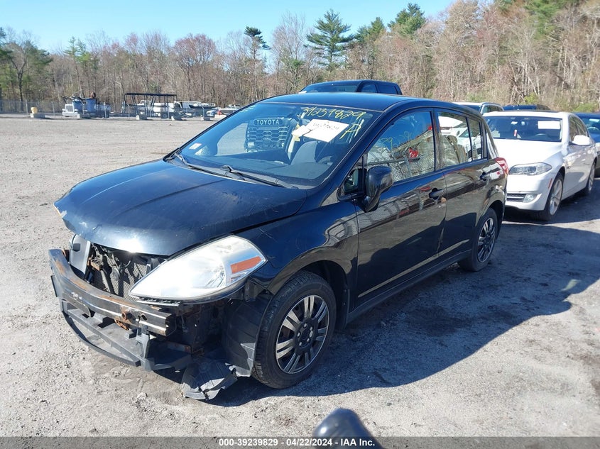 2009 Nissan Versa S/Sl VIN: 3N1BC13E19L48230 Lot: 39239829