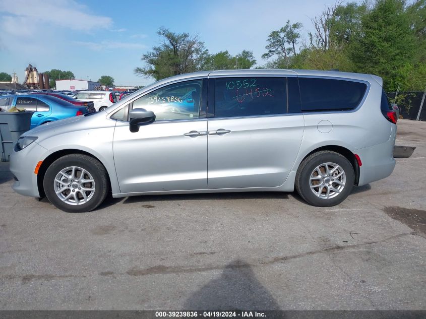 2023 Chrysler Voyager Lx VIN: 2C4RC1CG4PR530100 Lot: 39239836