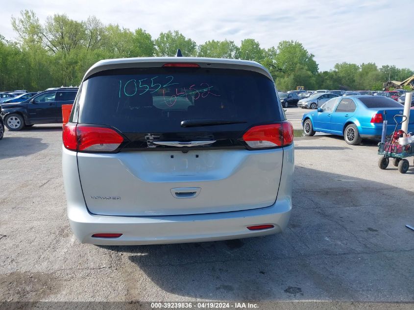 2023 Chrysler Voyager Lx VIN: 2C4RC1CG4PR530100 Lot: 39239836