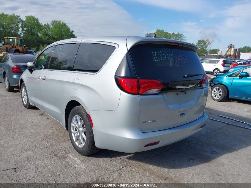 2023 Chrysler Voyager Lx VIN: 2C4RC1CG4PR530100 Lot: 39239836